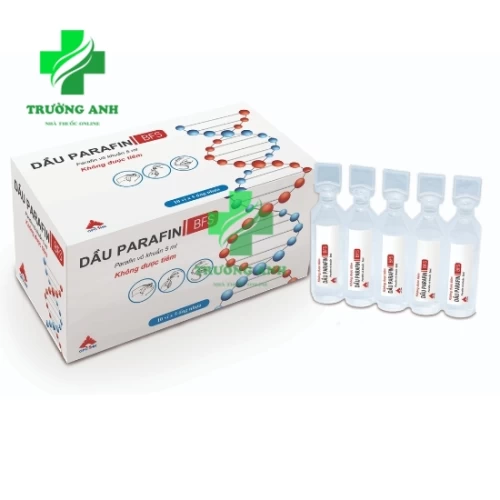 Dầu Parafin BFS - Giúp bảo vệ và làm mềm da hiệu quả
