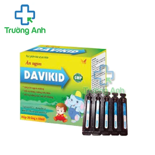 Davikid - Bổ sung một số enzym, acid amin cho cơ thể
