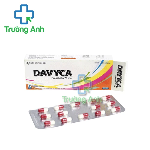 Davyca 75mg - Thuốc điều trị động kinh cục bộ hiệu quả