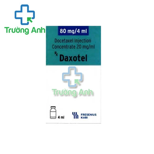 Daxotel 80mg/4ml Fresenius Kabi - Thuốc điều trị ung thư