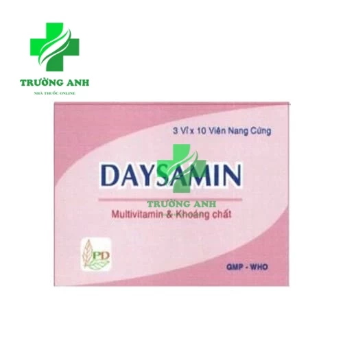 Daysamin - Bổ sung vitamin và khoáng chất cho cơ thể