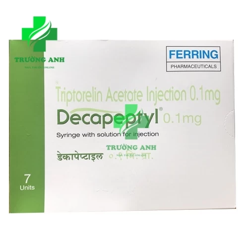 Decapeptyl 0.1mg Ferring - Thuốc điều trị ung thư tuyến tiền liệt