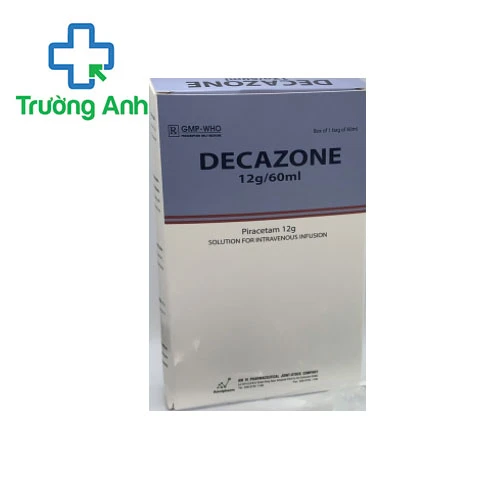 Decazone 12g/60ml - Thuốc làm giảm chứng co giật hiệu quả