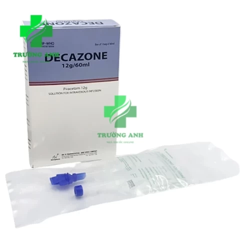 Decazone 12g/60ml - Thuốc làm giảm chứng co giật hiệu quả