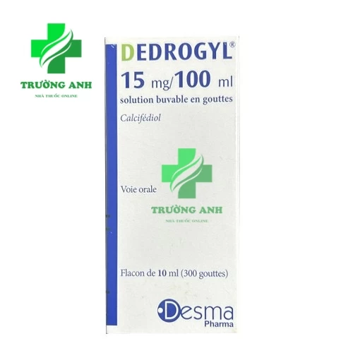 Dedrogyl 15mg/100ml Desma Pharma - Bổ sung vitamin D3 cho cơ thể