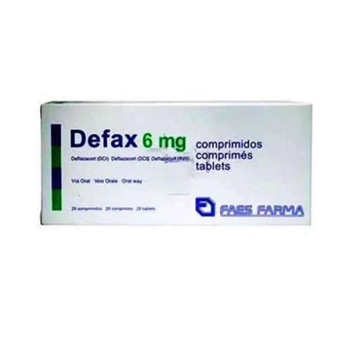 Defax Faes Farma - Thuốc điều trị viêm và dị ứng cấp tính