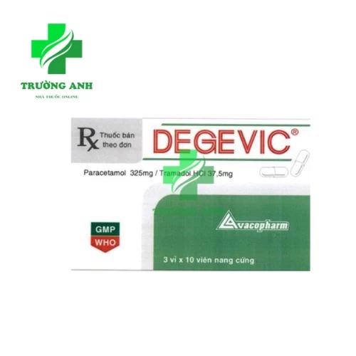 DEGEVIC - Thuốc giảm đau hiệu quả của Vacopharm