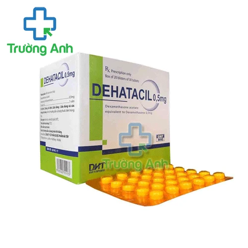 Dehatacil 0,5mg - Thuốc chống viêm của HATAPHARM