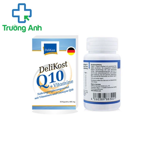 DeliKost Q10 - Bổ sung vitamin cho cơ thể hiệu quả của Đức