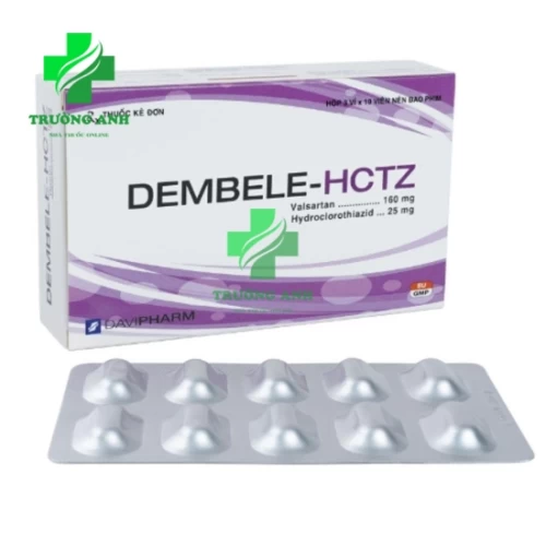 Dembele-HCTZ - Thuốc điều trị tăng huyết áp hiệu quả