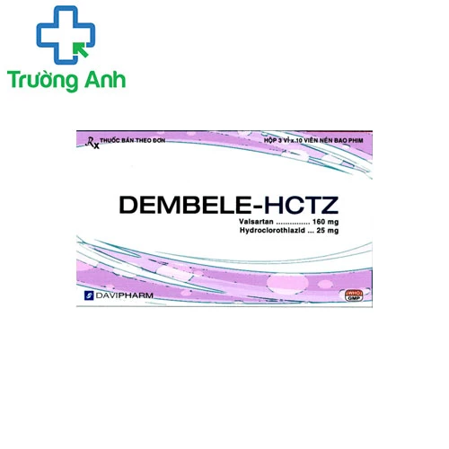 Dembele-HCTZ - Thuốc điều trị tăng huyết áp hiệu quả