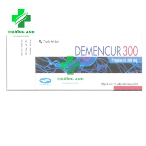 Demencur 300 - Thuốc điều trị đau thần kinh của Savipharm