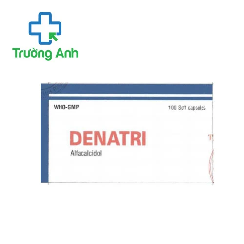 Denatri - Thuốc điều trị bệnh loãng xương của Inter Pharma