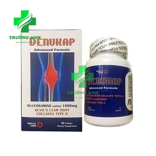 Denukap - Hỗ trợ giảm đau xương khớp hiệu quả của Mỹ