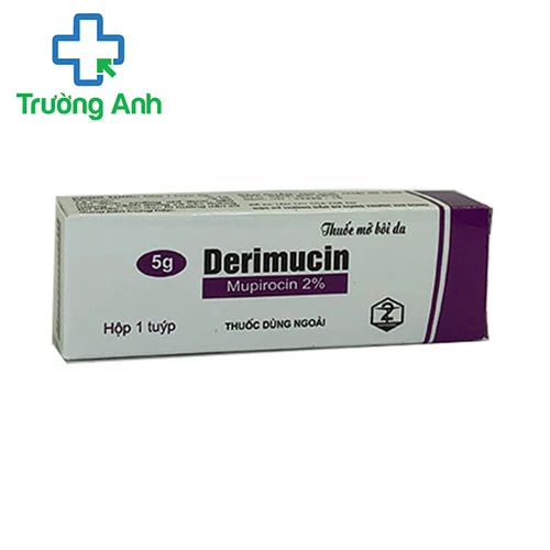 Derimucin - Điều trị nhiễm khuẩn ngoài da hiệu quả