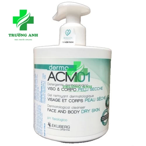 Dermo ACM01 300ml - Sữa rửa mặt giúp sạch da hiệu quả