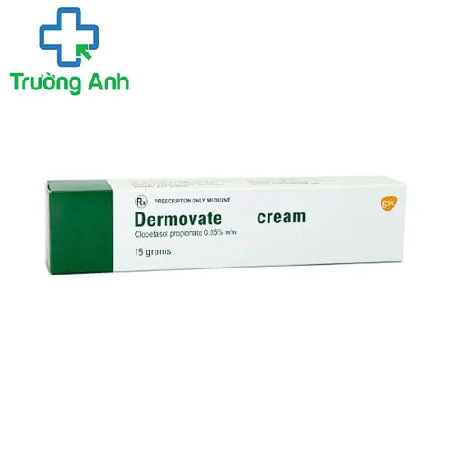 Dermovate cream - Điều trị bệnh da liễu hiệu quả của Anh