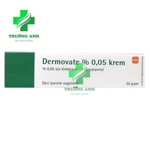 Dermovate cream - Điều trị bệnh da liễu hiệu quả của Anh