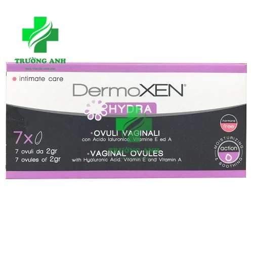 Dermoxen Hydra -  Bảo vệ, khôi phục, tái tạo niêm mạc âm đạo