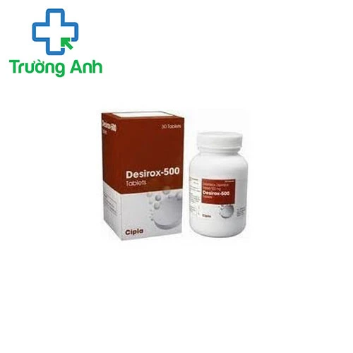 Desirox-500 - Thuốc điều trị thừa sắt hiệu quả của Ấn Độ