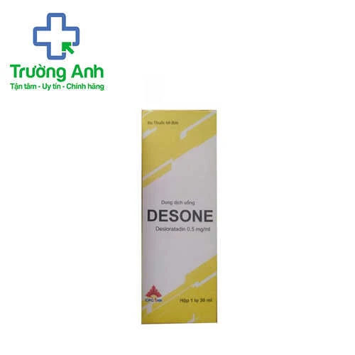 Desone - Thuốc điều trị viêm mũi dị ứng, mề đay, phát ban