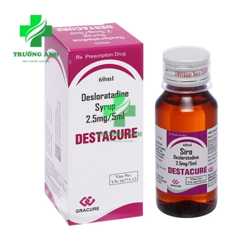 Destacure - Thuốc điều trị viêm mũi dị ứng hiệu quả của Ấn Độ