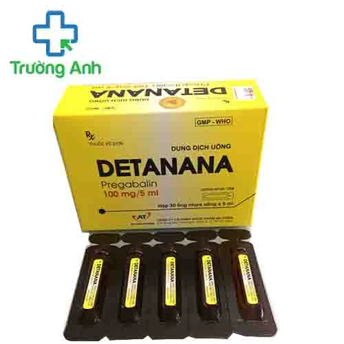 Detanana - Thuốc điều trị động kinh cục bộ hiệu quả