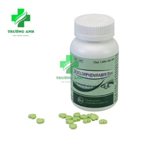 Dexclorpheniramin Blue - Thuốc điều trị viêm mũi dị ứng hiệu quả