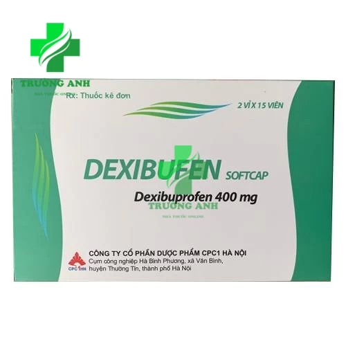 DEXIBUFEN SOFT CAP - Thuốc giảm đau, chống viêm hiệu quả