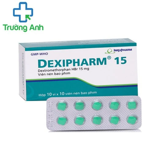 Dexipharm 15 (viên nén) - Thuốc điều trị các triệu chứng ho  hiệu quả
