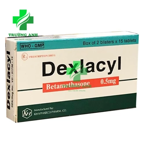 DEXLACYL - Thuốc điều trị dị ứng về da hiệu quả