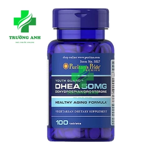 Dhea 50mg - Giúp tăng cường nội tiết nữ của Mỹ