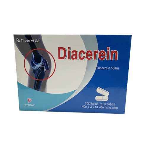 Diacerein 50mg MD pharco - Giúp điều trị thoái hóa xương khớp hiệu quả