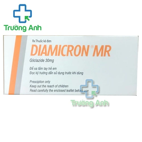 Diamicron MR Tab 30mg - Thuốc điều trị đái tháo đường của Pháp