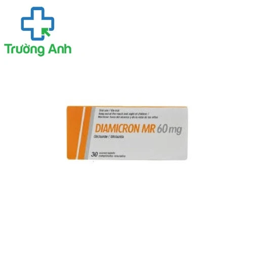 Diamicron MR Tab 60mg - Thuốc điều trị đái tháo đường của Pháp