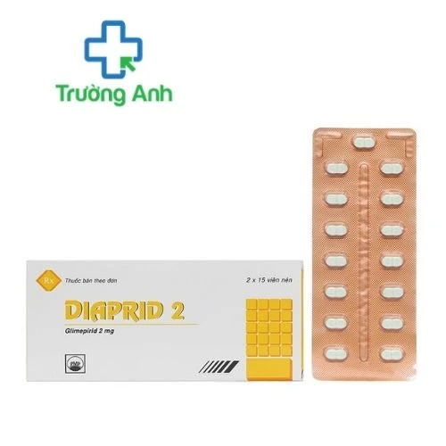 Diaprid 2 - Thuốc điều trị đái tháo đường tuyp 2 hiệu quả