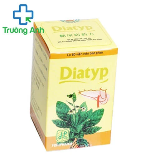 Diatyp - Hỗ trợ điều trị tiểu đường hiệu quả