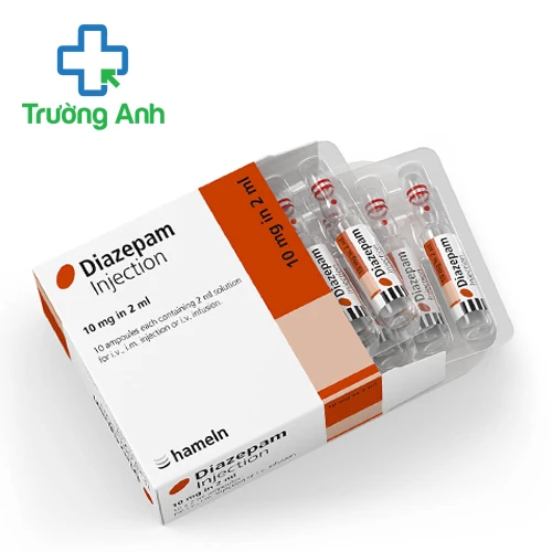 Diazepam - Thuốc điều trị các bệnh về thần kinh hiệu quả của Đức