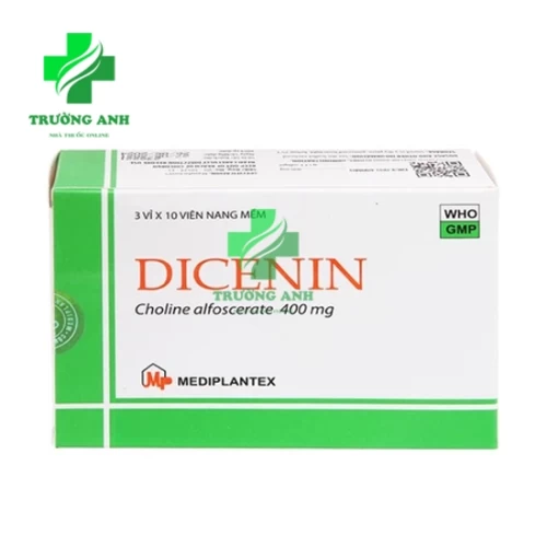 Dicenin - Điều trị sau đột quỵ hiệu quả của Mediplantex