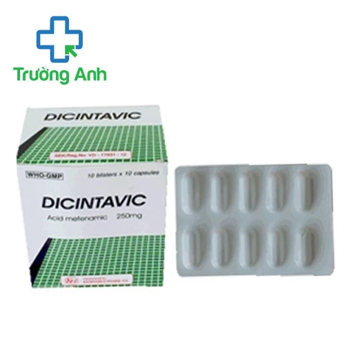 Dicintavic - Thuốc điều trị viêm khớp dạng thấp, viêm xương khớp