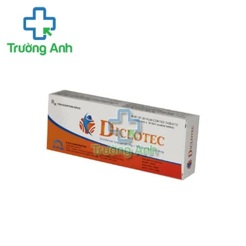 Diclotec SPM - Thuốc điều trị viêm đau xương khớp hiệu quả