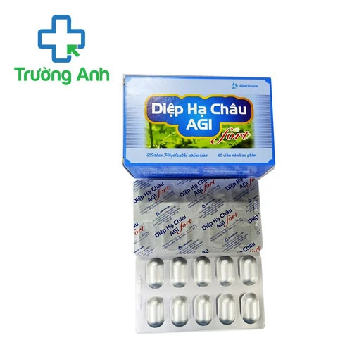 Diệp hạ châu Agi fort - Hỗ trợ điều trị viêm gan cấp và mãn tính