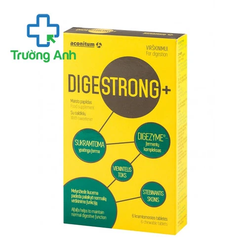 Digestrong+ UAB Aconitum - Bổ sung men tiêu hóa hiệu quả