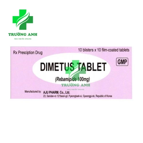 Dimetus tablet - Thuốc điều trị viêm loét dạ dày của Hàn Quốc