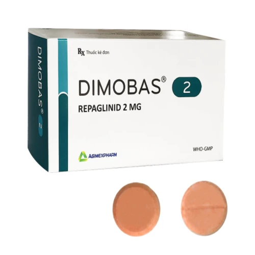 Dimobas 2 - Thuốc điều trị đái tháo đường type 2 của Agimexpharm 