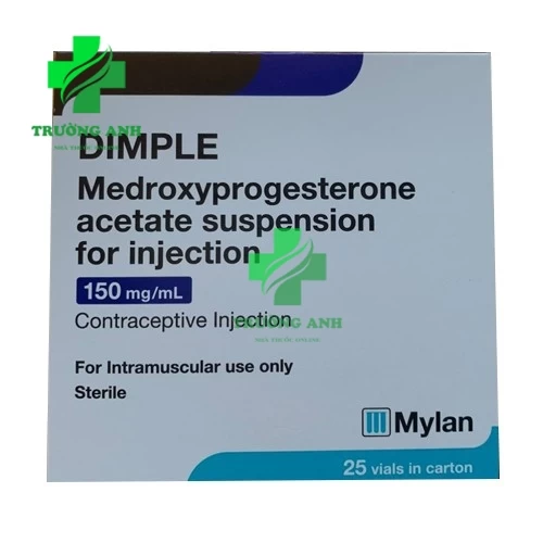 Dimple 150mg/ml Mylan - Thuốc tiêm tránh thai hiệu quả