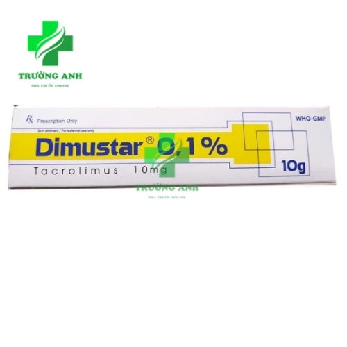 Dimustar 0,1% - Thuốc điều trị viêm da dị ứng hiệu quả