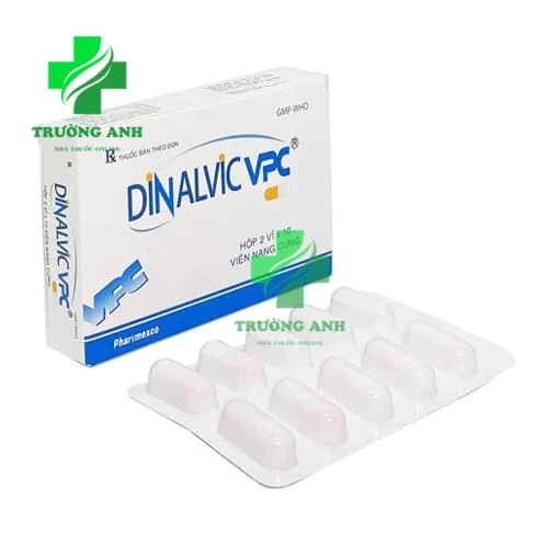 Dinalvic VPC - Thuốc giảm đau, hạ sốt, chống viêm hiệu quả