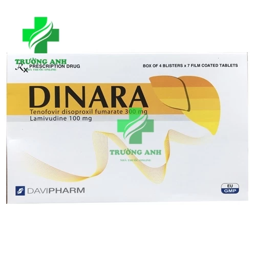 Dinara - Thuốc điều trị viêm gan B mạn tính hiệu quả