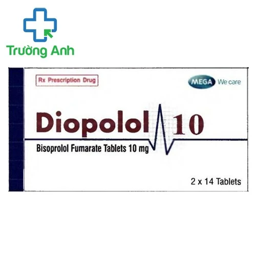 DIOPOLOL 10 - Thuốc điều trị cao huyết áp hiệu quả của Ireland
